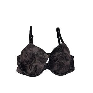 Victoria’s Secret Women’s Bra Size 34D Lined Demi/Demi Double EUC